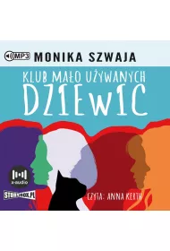 Audiobook Klub Ma�o U�ywanych Dziewic. Tom 1 CD