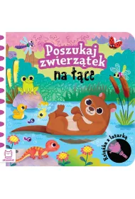 Poszukaj zwierz�tek na ��ce. Ksi��ka z latark�