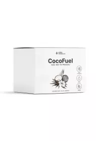 Aura Herbals CocoFuel - Olej MCT proszek w saszetkach Suplement diety 30 szt.