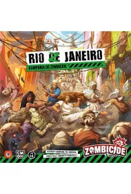 Zombicide 2ed: Rio Z Janeiro CMON Portal Games