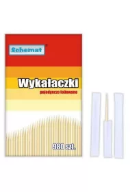 Schemat Wyka�aczki pojedynczo pakowane 980 szt.