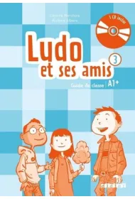 Ludo et ses amis A1 przewodnik metodyczny + CD