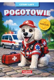 Cztery �apy. Pogotowie z naklejkami