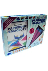 Klasyczne papierowe samoloty. Zestaw