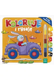 Koloruj� i rysuj�. Kredka segmentowa