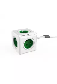 Allocacoc PowerCube Extended 1,5 m GREEN