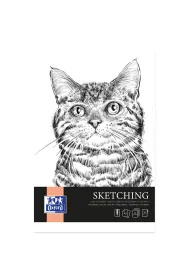 Oxford Blok szkicowy A3 Artistic 90g klejony 25 kartek