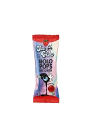 Joe Glow Lizak kulka holo pops o smaku truskawkowym z witamin� d i c bez cukru bezglutenowy 8 g