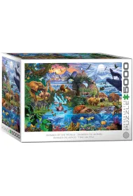 Puzzle 5000 Earth Wildlife 8520-5881 Eurographics