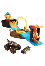 Hot Wheels Monster Trucks Opona - Kaskaderska arena Zestaw GVK48 Mattel