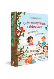 Pakiet dla maego czytelnika: O dziewczynkach i chopcach dla chopcw i dziewczynek, Lili w Krainie Bani