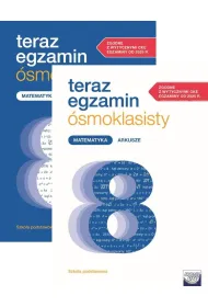 Pakiet Teraz egzamin �smoklasisty. Matematyka: Repetytorium oraz Arkusze
