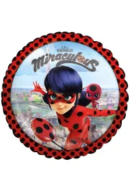 Amscan Balon foliowy Miraculous 38x40cm