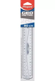 Maped Linijka Graphic z uchwytem 20 cm
