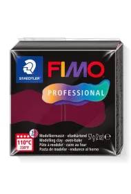 Staedtler Masa termoutwardzalna Fimo 57g bordowy