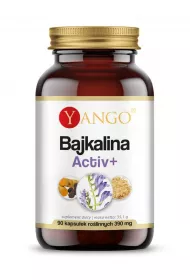 Yango Bajkalina Activ+ suplement diety 90 kaps.
