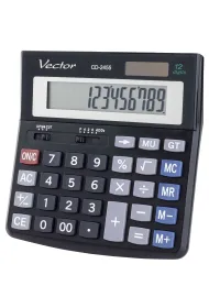 Zibi Kalkulator VECTOR CD-2455