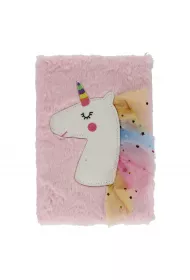 Starpak Notes pluszowy A5 pastelowy Unicorn