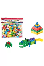 Klocki cegieki 280 elementw