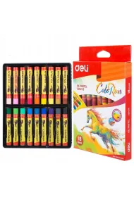 Deli Pastele olejne ColoRun 18 kolor�w 18 szt.