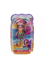 Enchantimals. Lalka Leniwiec + zwierz�tko HRX82 Mattel