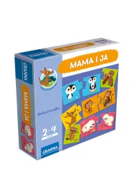 Mama i ja. Dobieranka. Moje pierwsze gry Granna