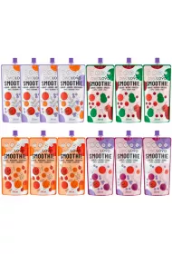 Owolovo Smoothie Pouch mix smakw zgrzewka 13 x 250 ml