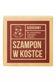 Mydlarnia 4 Szpaki Szampon dziegciowy do wosw w kostce 75 g