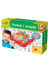 Carotina. Szukaj i znajd�. Gra �wicz�ca uwag� i refleks ma�ych dzieci Lisciani
