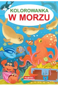 Kolorowanka W morzu