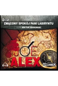 Audiobook Zm�cony spok�j pani labiryntu CD