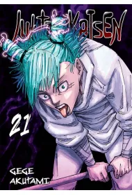 Jujutsu Kaisen. Tom 21