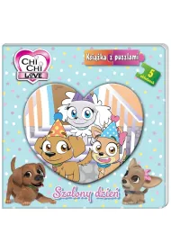 Szalony dzie�. Chi chi love. Ksi��ka z puzzlami