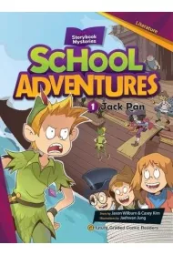School Adventures Level 2. Cz�� 1. Jack Pan + CD