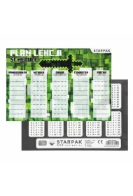 Starpak Plan lekcji z tabliczk� mno�enia Games