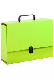 Penmate Teczka z r�czk� A4 zielona 10 cm