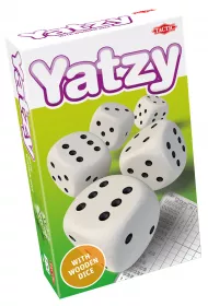 Yatzy - drewniane kostki (poduna bez owka) Tactic