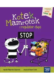�wierszczyk podejmuje wa�ny temat. Kotek Mamrotek