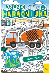 Ksi��ka harmonijka. Stw�rz plac budowy. Cz�� 3