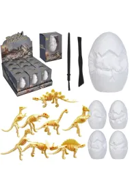 Wykopaliska paleontolog dinozaur w jajku Trifox