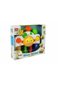 LeanToys Pianinko z ma�pk� z d�wi�kiem i �wiat�em