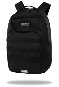 Plecak modzieowy CoolPack Army Black C39258 czarny