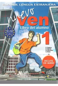 Nuevo Ven 1 podr�cznik + CD