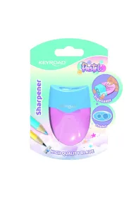Keyroad Temper�wka plastikowa pastel podw�jna z pojemnikiem