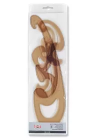 Koh-I-Noor Zestaw 3 Krzywiki 750068 3 szt.