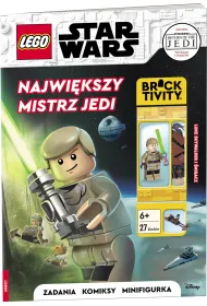 LEGO Star Wars. Najwi�kszy Mistrz Jedi!