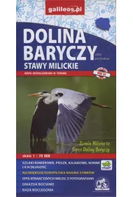 Dolina Baryczy (cz.wschodnia) - mapa
