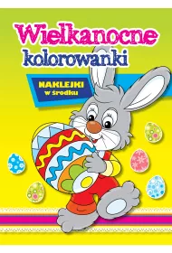 Wielkanocne kolorowanki
