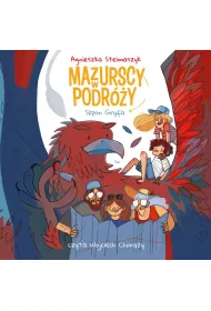 Audiobook Szpon Gryfa. Mazurscy w podry. Tom 6 mp3