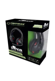 Suchawki z mikrofonem gaming stryker